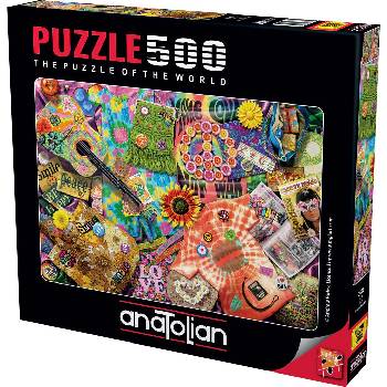 Anatolian Пъзел Anatolian от 500 части - 1960 година (P3635)