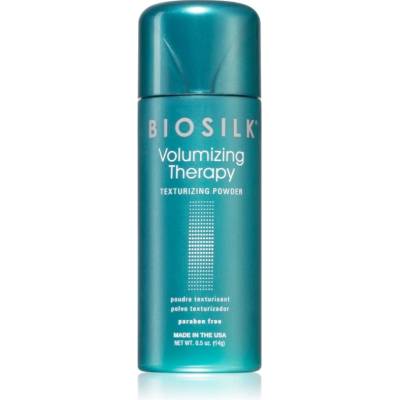 Biosilk Volumizing Therapy Texturizing Powder пудра за обем за коса 14 гр
