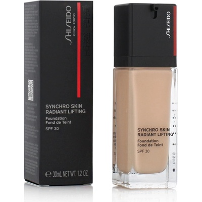 Shiseido Synchro Skin Radiant Lifting Foundation rozjasňující liftingový make-up SPF30 160 Shell 30 ml