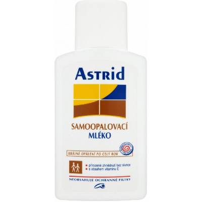 Astrid samoopaľovacie mlieko s obsahom vitamínu E 200 ml