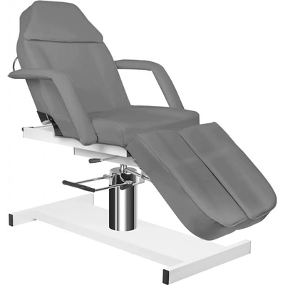 Activeshop kosmetické křeslo hyd. a 210c pedi šedá
