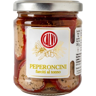 Calvi Papričky Plnené Tuniakom 6 x 180 g