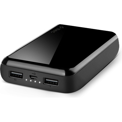 Ttec Външна батерия ReCharger 10.000mAh Universal Mobile Charger - Черна, 116250