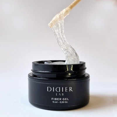 Didier Lab Fiber Gel Glass s vlákny 15 ml