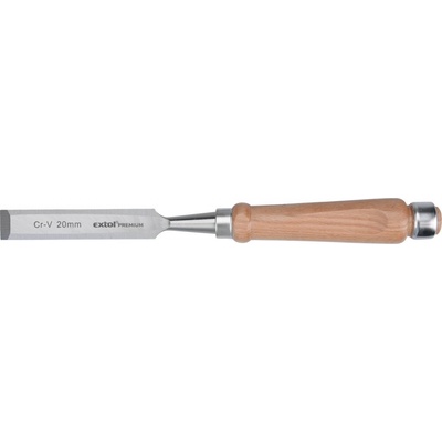 EXTOL PREMIUM Dláto drevená rukoväť 20mm 8812320