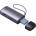 Baseus Lite Series USB-A Card Reader Grey