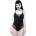 KILLSTAR дамски бански KILLSTAR - Goddess - BLACK - KSRA001775