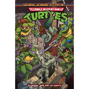 Teenage Mutant Ninja Turtles: Saturday Morning Adventures, Vol. 6 | Sarah Myer, Dan Schoening (ISBN: 9798887243634)