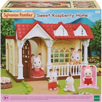 Sylvanian Families Domček Sweet Raspberry 5393