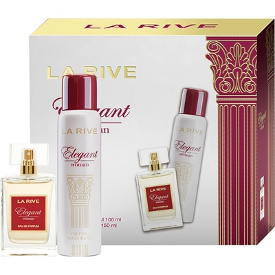 La Rive Elegant woman EdP 100 ml + deospray 150 ml