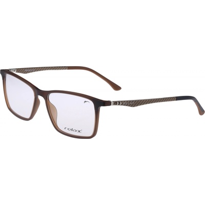 Dioptrické Relax Sid RM148C2-brown