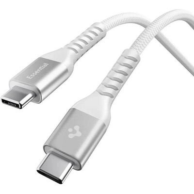 Spigen EB10010CCA USB-C 2.0 100W 1m bílý
