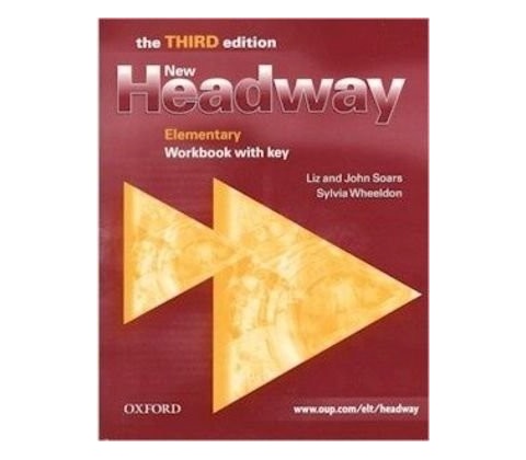 New Headway Elementary Third Edition Workbook with key