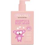Jack N' Jill Natural Bathtime Shampoo & Body Wash шампоан и душ гел за деца 300ml