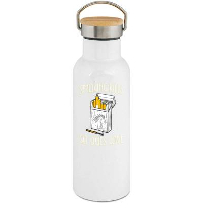 123TRIKO termoska Smoking kills 500 ml vtipné
