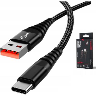 Maxlife MXUC-01 USB - USB-C, 1m, černý