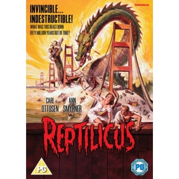 Reptilicus DVD