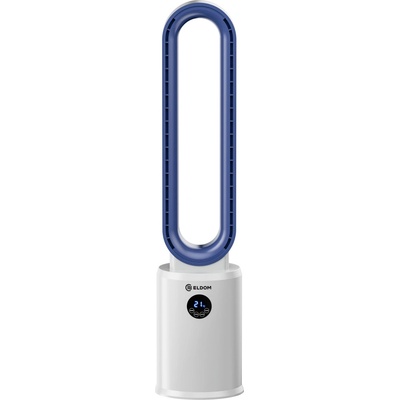 Eldom Безвитлов вентилатор eldom ffc white 55w (ffc-white)