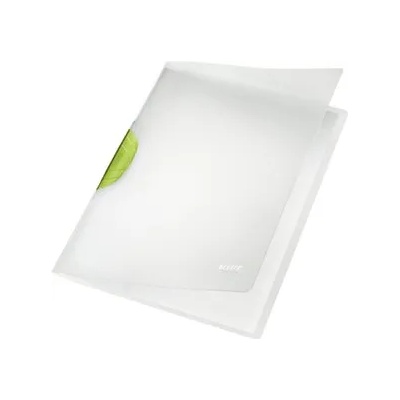 Leitz Клипс за закопчаване, PP, A4, LEITZ "ColorClip Magic", зелен 41740059 (41740059)
