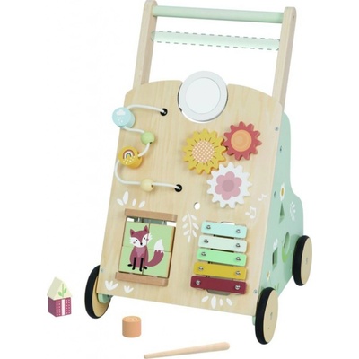 Tooky Toy Detské chodítko Pastel