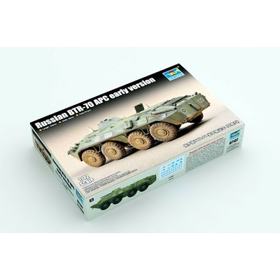 Trumpeter BTR-70 APC early version 1:72