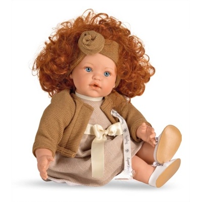 Magic Baby Magic baby: Смееща се кукла "Susy Red Curly Hair (MB47026)