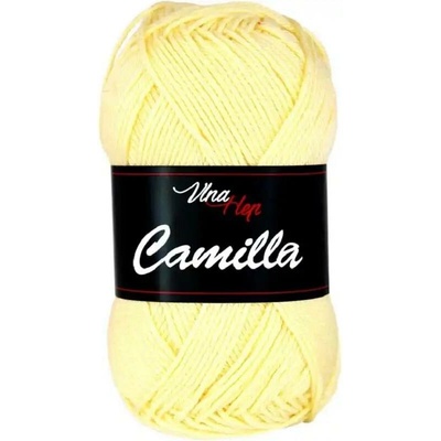 Vlna-Hep Camilla 8176 - pastelově žlutá
