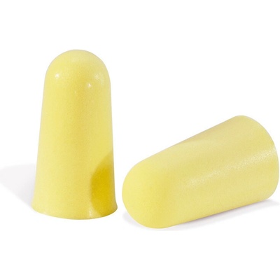 LuDream SleepMax Špunty do uší M Yellow, 5 párů