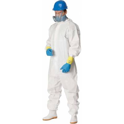 Cerva Chemsafe Ochranný oblek 500 bílý S – Sleviste.cz