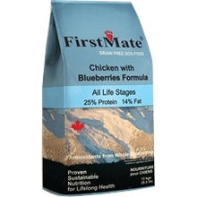 First Mate Dog Chicken & Blueberries 6,6 kg