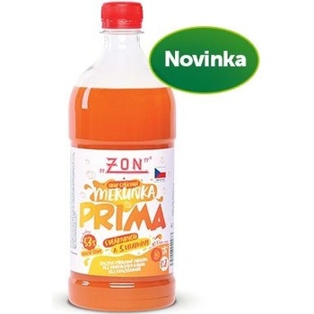 ZON sirup PRIMA Meruňka 700 ml