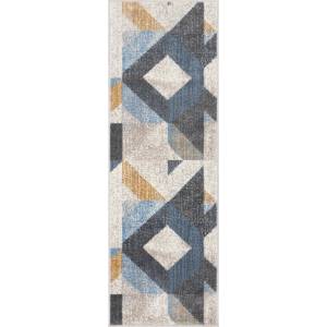 FD Светлосива пътека 67x200 cm Soft Halleby - FD (5901760422161)