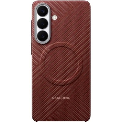 Samsung Калъф Samsung S26+ Carbon Magnet Case Coral Red (EF-KS947SREGWW)