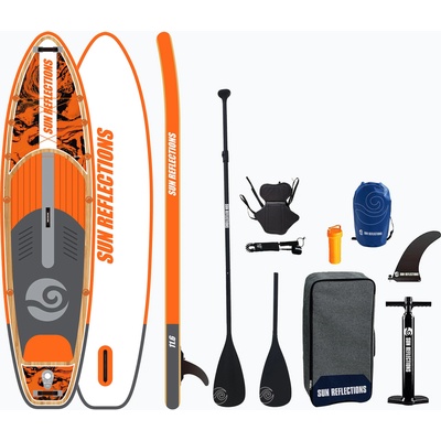 Sun Reflections SUP дъска Sun Reflections XXL Combo 11'6 orange