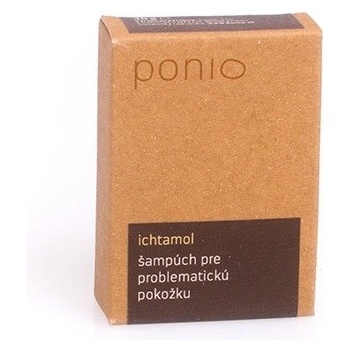Ponio Tuhý šampón s Ichtamolom a pyritionem zinku 30 g