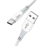 hoco. X70 кабел за данни USB - Type-C, 100 см, БЯЛ X70_USB_TYPEC_W (X70_USB_TYPEC_W)