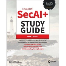CompTIA SecAI+ Study Guide: Exam CY0-001 (Mike Chapple,Fred Nwanganga)(Brožovaná)
