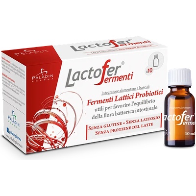 Paladin Pharma Пробиотик Lactofer 2 млрд. активни пробиотици, 10 флакона х 10 ml | Paladin Pharma (551137 (08111) PP)