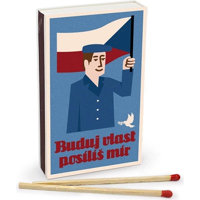 Nekupto Originální retro Buduj vlast 45 ks