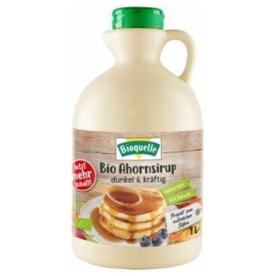 Sirup Javorový Bio 1l Bioquelle