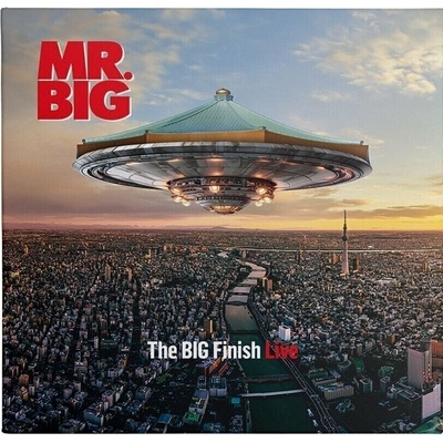 Mr Big - Big Finish Live (Limited Edition) (Mint Green Coloured) (3 ) LP