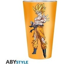 Sklenice Dragon Ball Goku Super Saiyan 400 ml