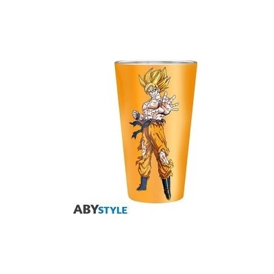 Sklenice Dragon Ball Goku Super Saiyan 400 ml
