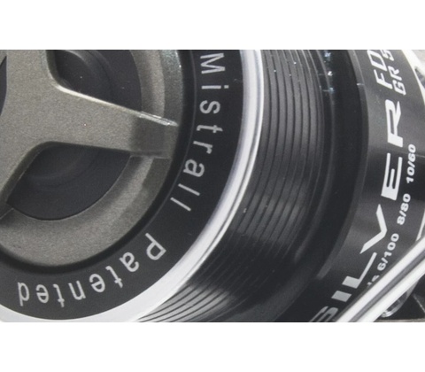 Mistrall Silver Spin 20