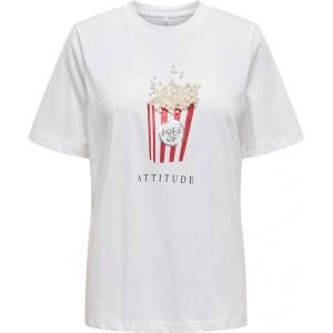 ONLY Тениска onlburst life s/s popcorn top box jrs (153434314696392)