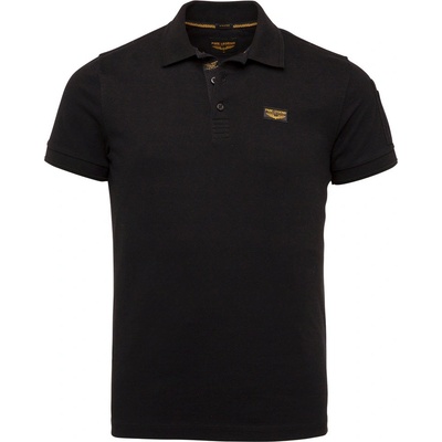 PME Legend pánské triko s límečkem PPSS0000861/999 černá