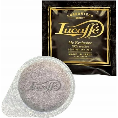 Lucaffe Mletá káva Mr. Exclusive ESE sáčky 150 ks