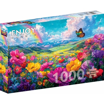 ENJOY Duhová louka 1000 dielov