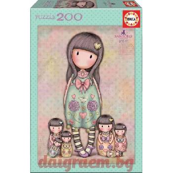 Image 1 of Educa Пъзел EDUCA 17192 - 200 части - Gorjuss, Седем сестри (EDU17192)