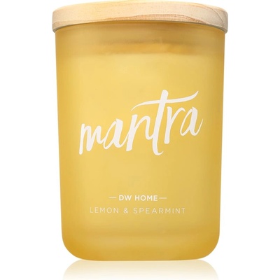 DW HOME Zen Mantra ароматна свещ 213 гр
